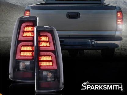 99-06 Silverado/Sierra LED Tail Lights