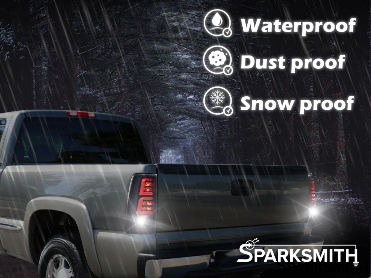 99-06 Silverado/Sierra LED Tail Lights