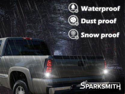 99-06 Silverado/Sierra LED Tail Lights
