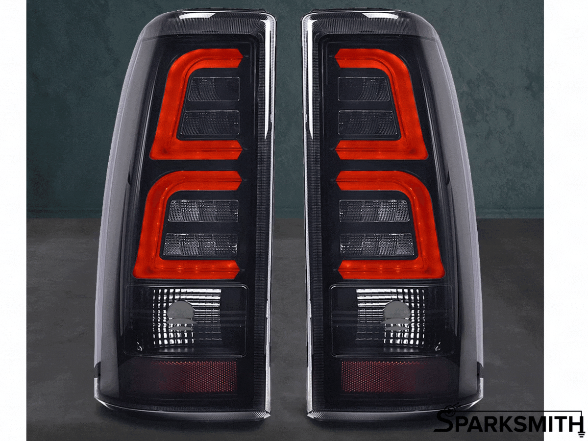 99-06 Silverado/Sierra LED Tail Lights