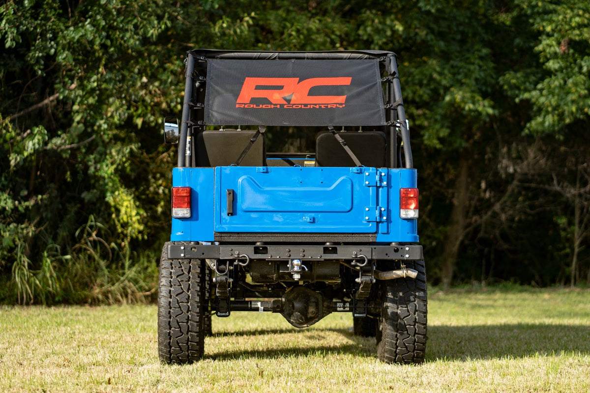 5 Inch Lift Kit 18-21 Mahindra Roxor 4WD Rough Country