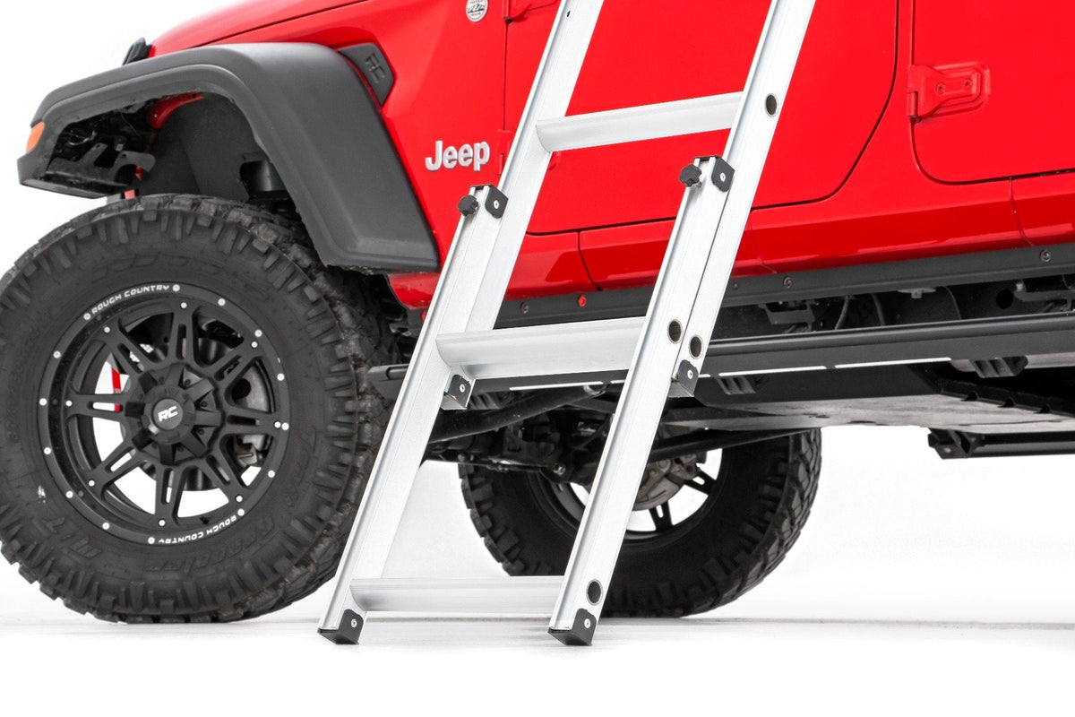 Roof Top Tent Rack Mount 12 Volt Accessory and LED Light Kit Rough Country