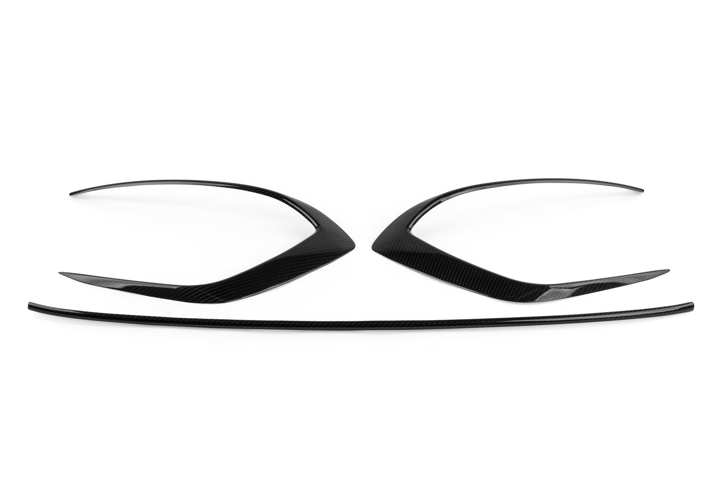 APR Carbon Fiber Front Trim (MK8 GTI)