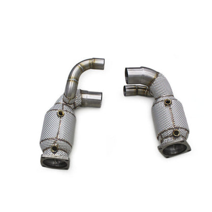 Sport Catted Exhaust Downpipe for Porsche Carrera 911 991.2 GT3 3.0T 2017+