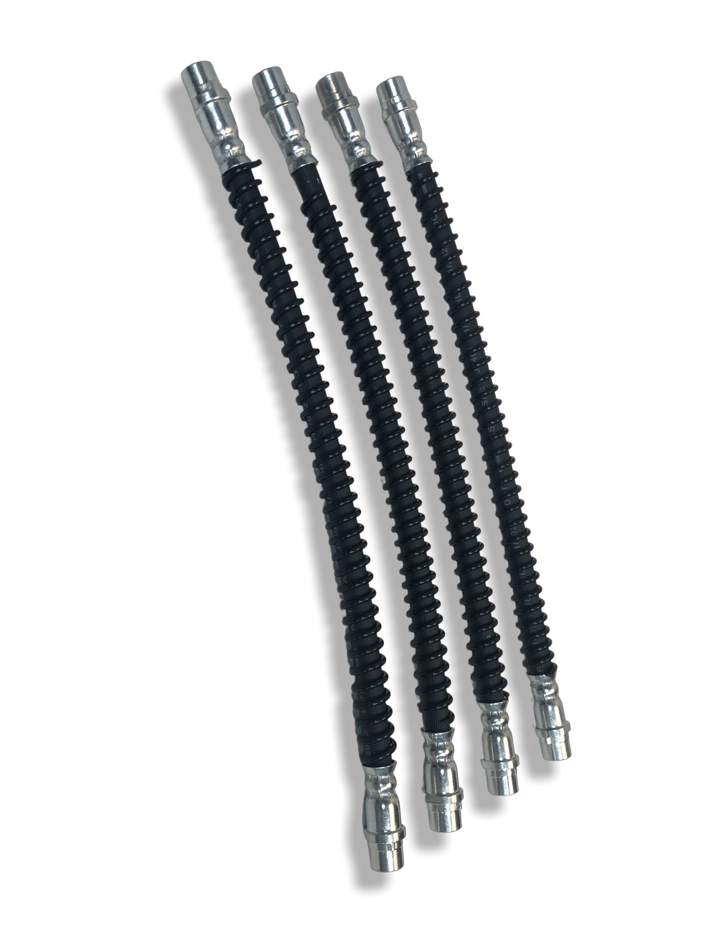 PMB Performance DirectFit Rubber Brake Lines - Set of 4 - 2012-16 Porsche 991