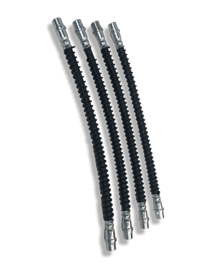 PMB Performance DirectFit Rubber Brake Lines - Set of 4 - 2012-16 Porsche 991