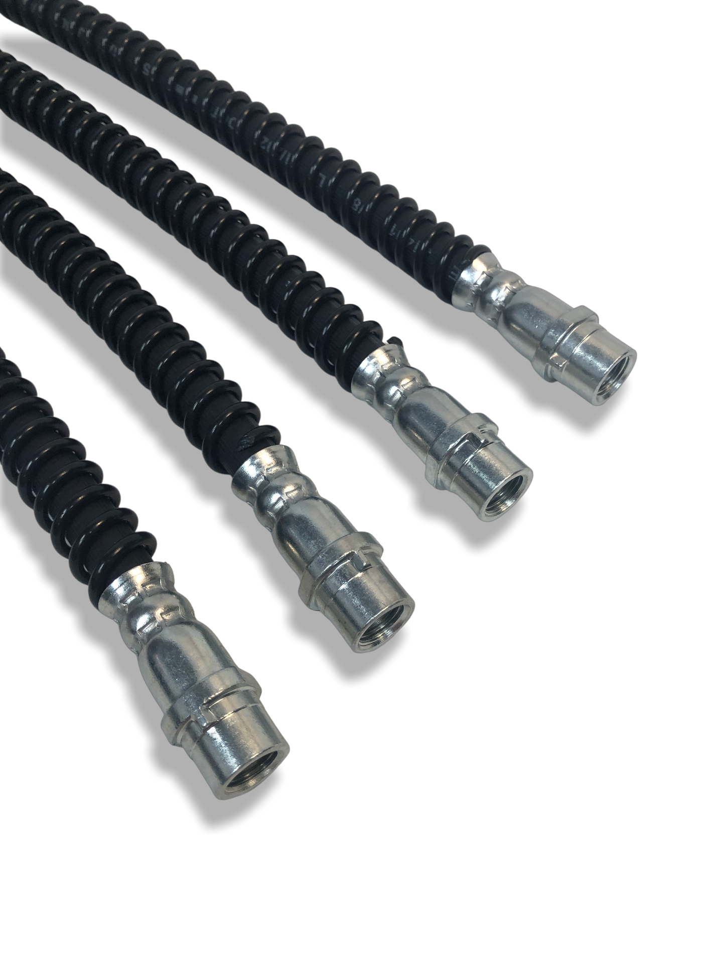 PMB Performance DirectFit Rubber Brake Lines - Set of 4 - 2012-16 Porsche 991