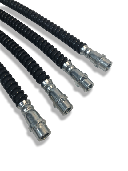 PMB Performance DirectFit Rubber Brake Lines - Set of 4 - 2012-16 Porsche 991