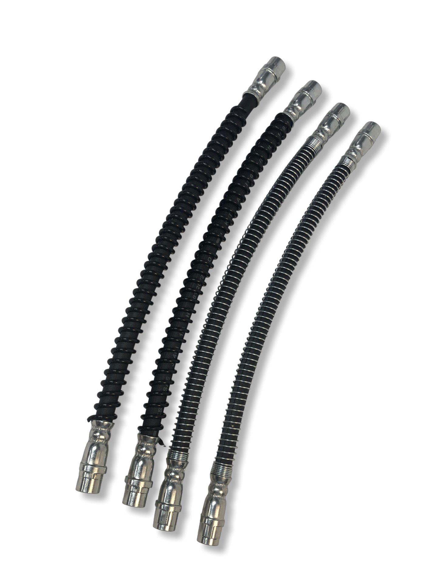 PMB Performance DirectFit Rubber Brake Lines - Set of 4 - 2017-Present Porsche 991/GT3