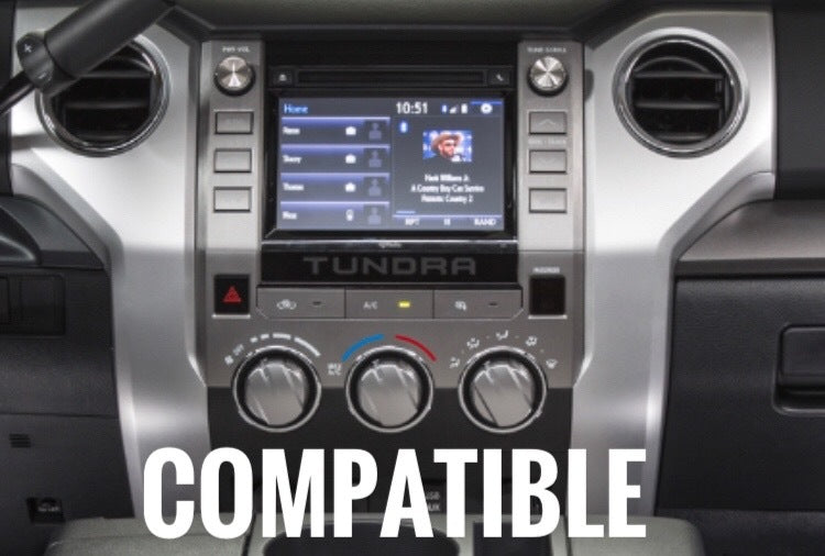Climate Knobs (2014-2021 Tundra) - 3 PACK - VOODOO BLUE