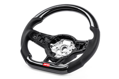 APR Steering Wheel - Carbon Fiber & Perforated Leather
MK7 Golf R Silver (For use without Paddles)