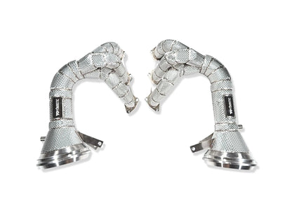 Porsche 992 GT3 / GT3RS - Competition Long-Tube Header VANTA - Yonristic Performance