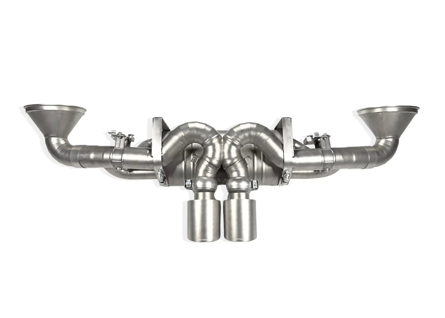 Porsche 992 GT3 / GT3 RS Valved Performance Exhaust System - Yonristic Performance
