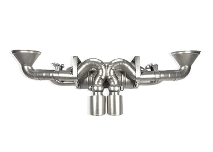Porsche 992 GT3 / GT3 RS Valved Performance Exhaust System - Yonristic Performance