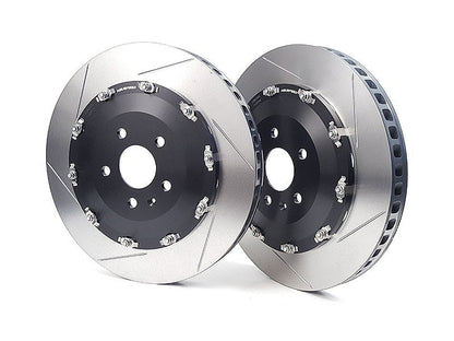 2-Piece Floating Brake Rotors | Front 370mm Slotted â RS3 8V/8V.2