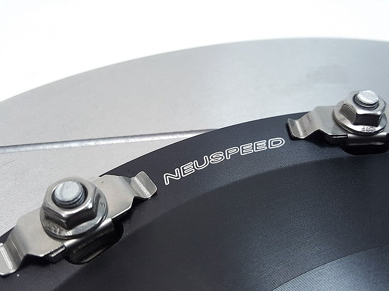 2-Piece Floating Brake Rotors | Front 370mm Slotted â RS3 8V/8V.2