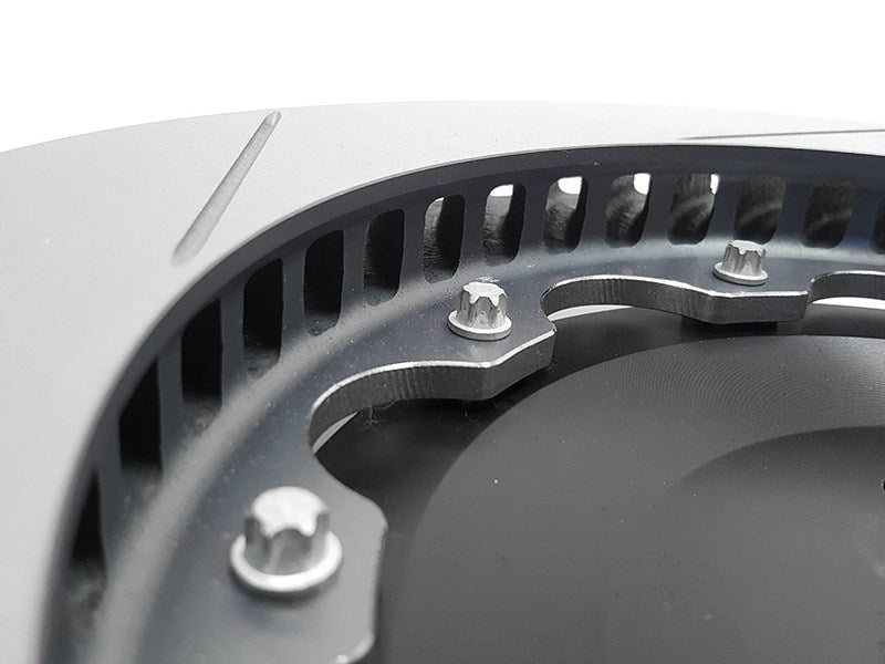 2-Piece Floating Brake Rotors | Front 370mm Slotted â RS3 8V/8V.2