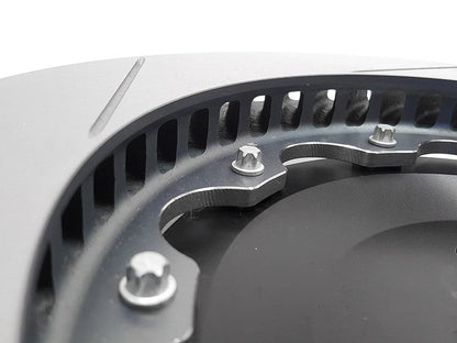 2-Piece Floating Brake Rotors | Front 370mm Slotted â RS3 8V/8V.2