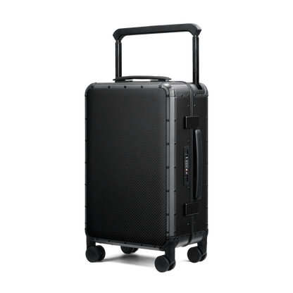 Carbon S 2.0 Carbon Fiber Suitcase Gunmetal