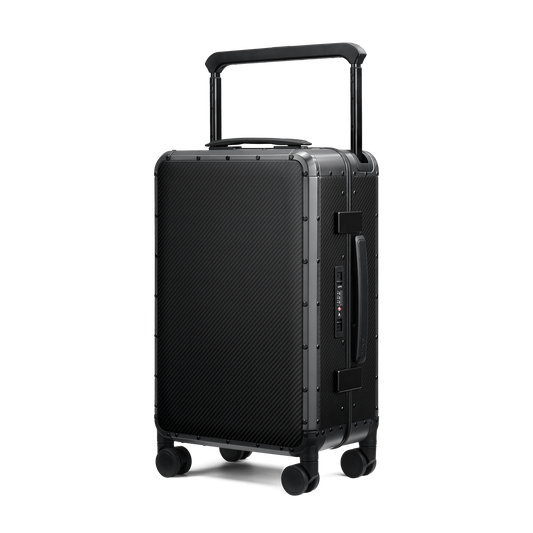 Carbon S 2.0 Carbon Fiber Suitcase Gunmetal