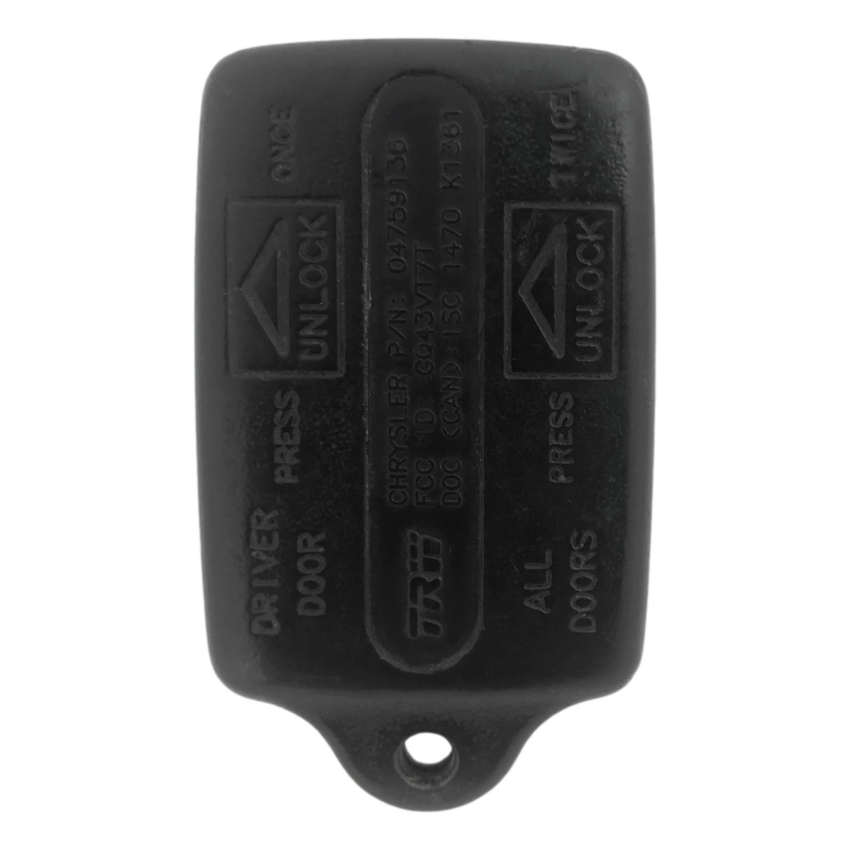 Dodge Intrepid 1994-1997 OEM 3 Button Remote GQ43VT7T