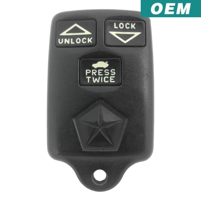 Dodge Intrepid 1994-1997 OEM 3 Button Remote GQ43VT7T