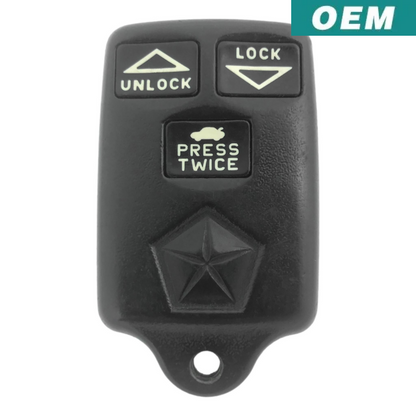Dodge Intrepid 1994-1997 OEM 3 Button Remote GQ43VT7T