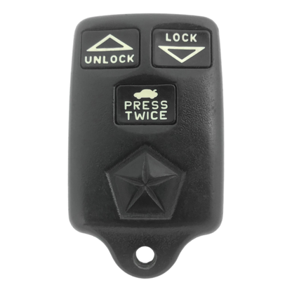 Dodge Intrepid 1994-1997 OEM 3 Button Remote GQ43VT7T