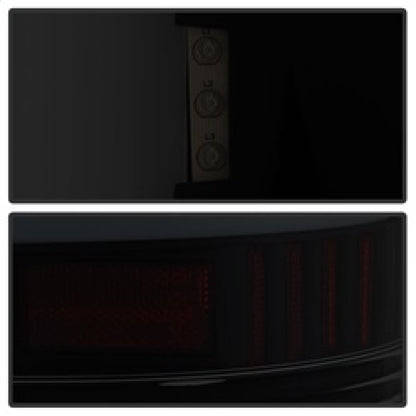 SPYDER xTune 07-13 GMC Sierra 1500 LED Tail Lights - Black Smoke (ALT-ON-GS07-G2-LED-BSM) 9038518