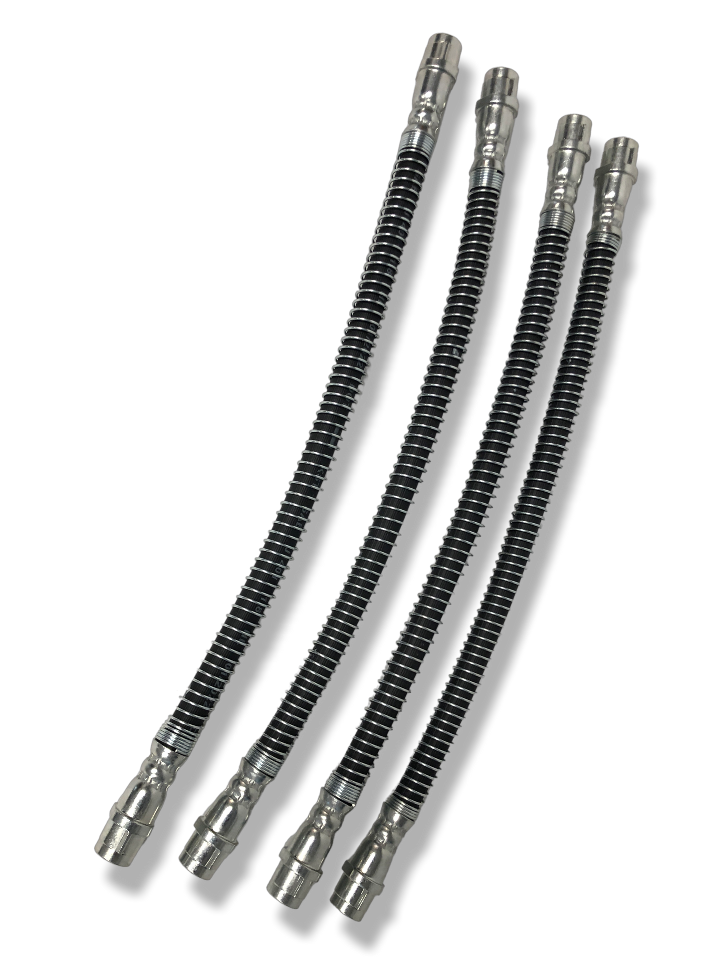 PMB Performance DirectFit Rubber Brake Lines - Set of 4 - 1998-12 Porsche 996/997/GT3