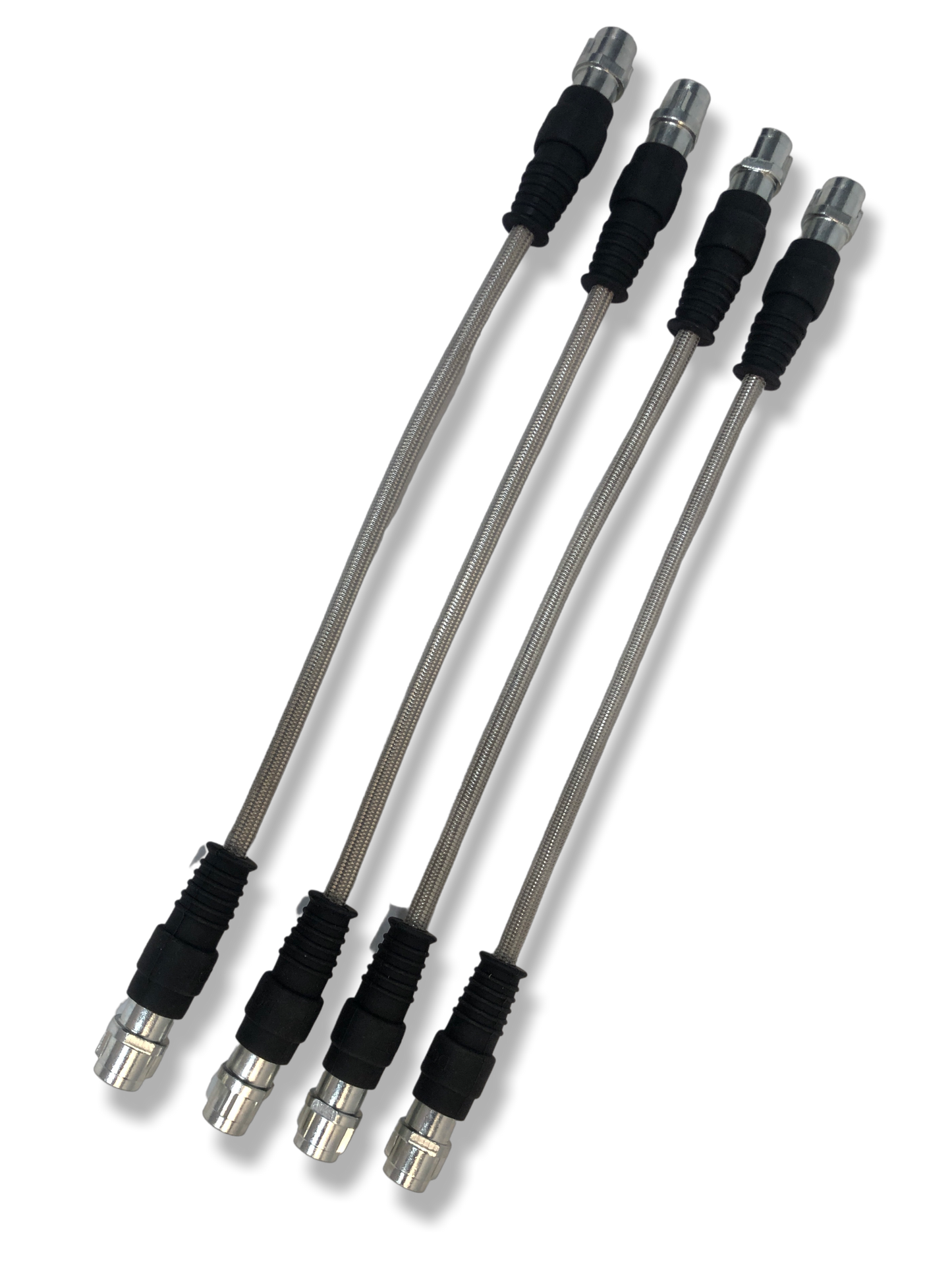 PMB Performance DirectFit Stainless-Steel Brake Lines - Set of 4 - 1998-12 Porsche 996/997/GT3