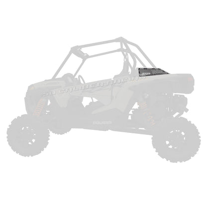 RZR XP Turbo Laser Cut Steel Side Intake Grilles