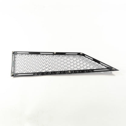 RZR XP Turbo Laser Cut Steel Side Intake Grilles