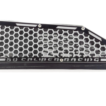 RZR XP Turbo Laser Cut Steel Side Intake Grilles