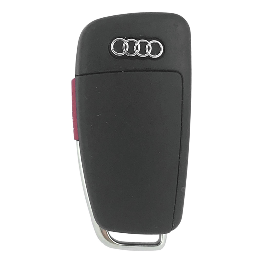 Audi 2006-2010 OEM 4 Button Flip Key Remote MYT4073A