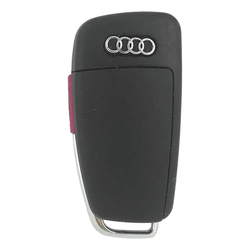 Audi 2005-2015 OEM 4 Button Flip Key IYZ 3314 (KESSY)