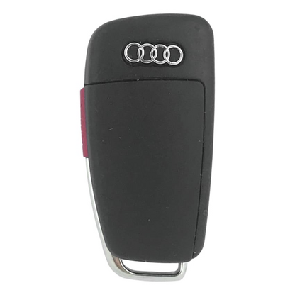 Audi 2005-2015 OEM 4 Button Flip Key IYZ 3314 (KESSY)