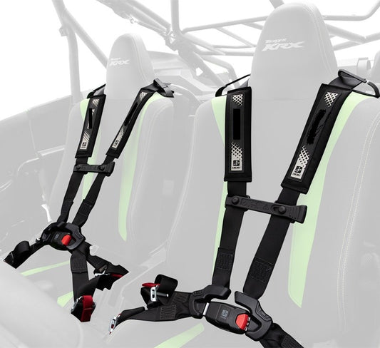 2PCS Soft Cotton Car Seat Belt & Race Harness Shoulder Pads – Universal Fit