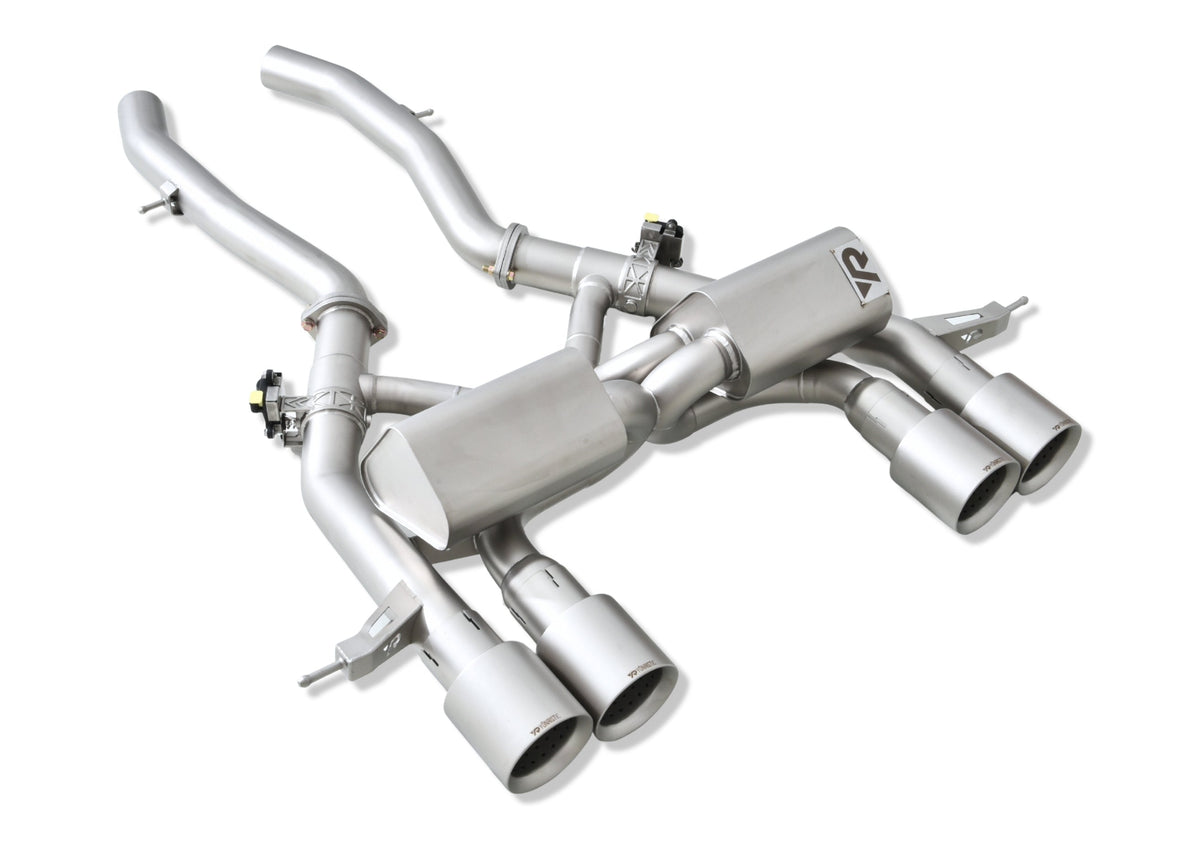 BMW G8X M3 / M4 VANTA GOLD™ EVO Exhaust System — Yonristic Performance