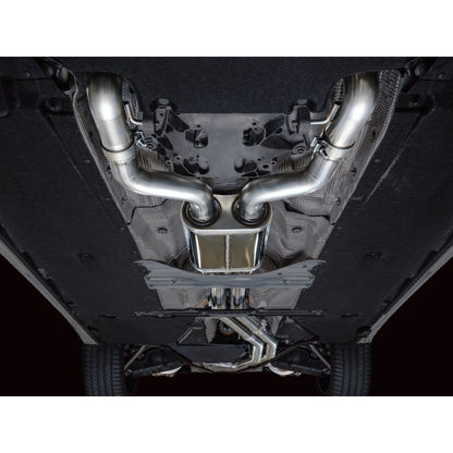 AWE Tuning 19-23 Audi C8 S6/S7 2.9T V6 AWD Track Edition Exhaust - Diamond Black Tips