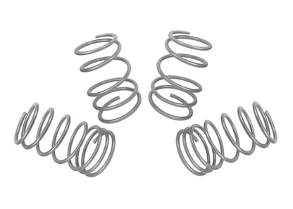 Whiteline Coil Springs - Lowered