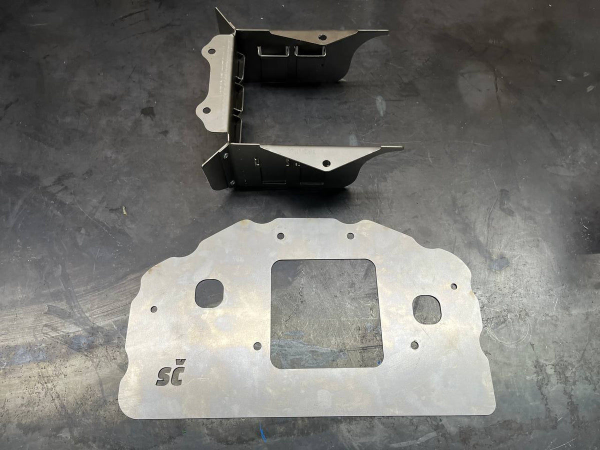 3UZ-FE VVTI Lexus LS430 Rear Sump Oil Pan Baffle Anti Oil Starvation Upgrade