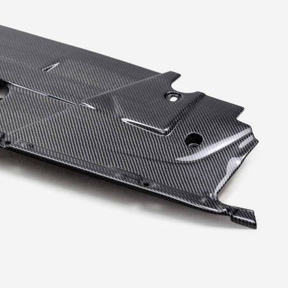 Anderson Composites 2024+ Ford Mustang Carbon Fiber Radiator Cover AC-CP24FDMU