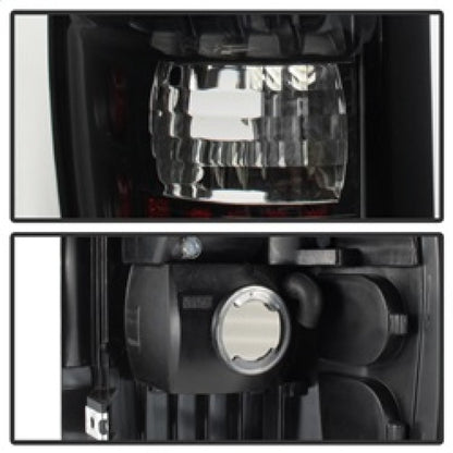 SPYDER Xtune Dodge Ram 1500 94-01 / Ram 2500/3500 94-02 LED Tail Lights Black ALT-ON-DRAM94-LED-BK 5012777