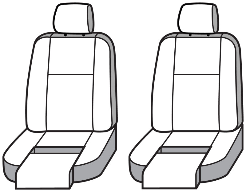 Covercraft 22-23 Jeep Grand Wagoneer Carhartt Camo SeatSaver Custom Front Row Seat Covers- Mossy Oak SSC3502CAMB