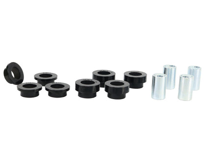 Whiteline Camber Correction Control Arm Upper Inner Bushings Nissan GT-R 09-11