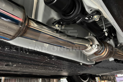2022-Present Toyota GR86 Subaru BRZ Resonated Mid Pipe Kit