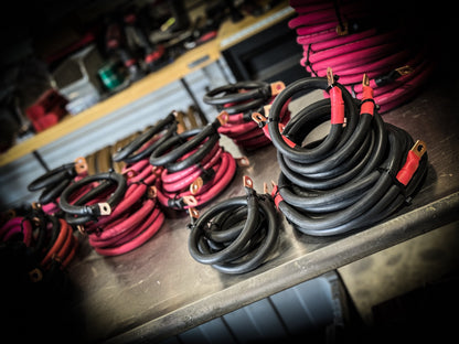 SMG C5/C6 Corvette Hot Start Cable Kit | 1997–2013