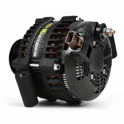 XDP Wrinkle Black HD High Output Alternator XD353