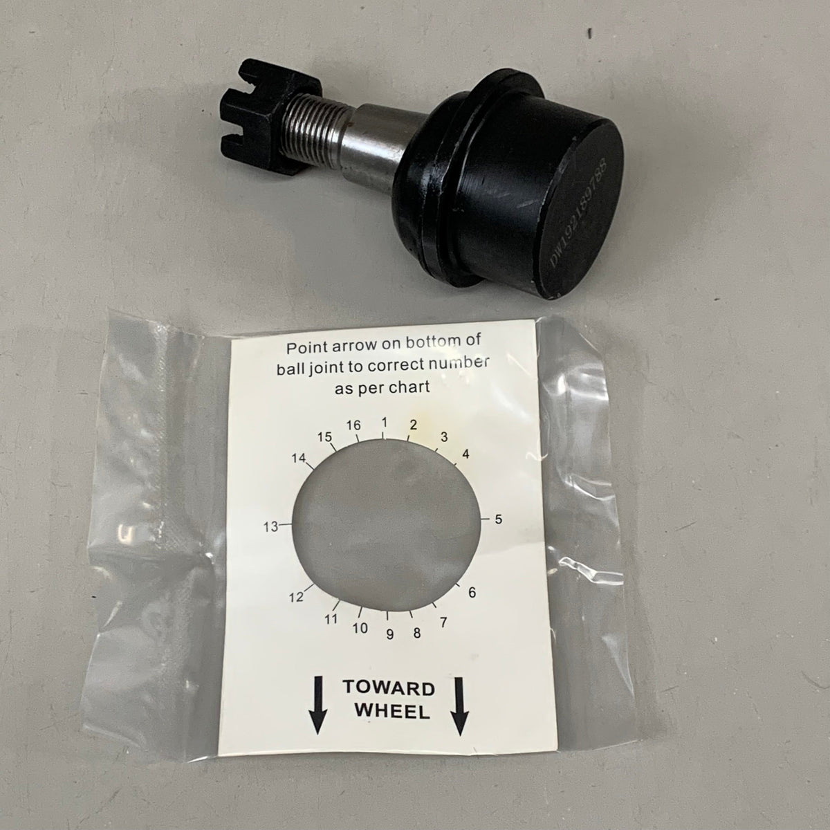 DRIVE WORKS Front Lower Suspension Ball Joint For 1997-2006 Jeep Tj K7403